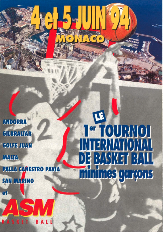Poster AS Monaco (ASM) - Saison 2014-2015 - Affiche