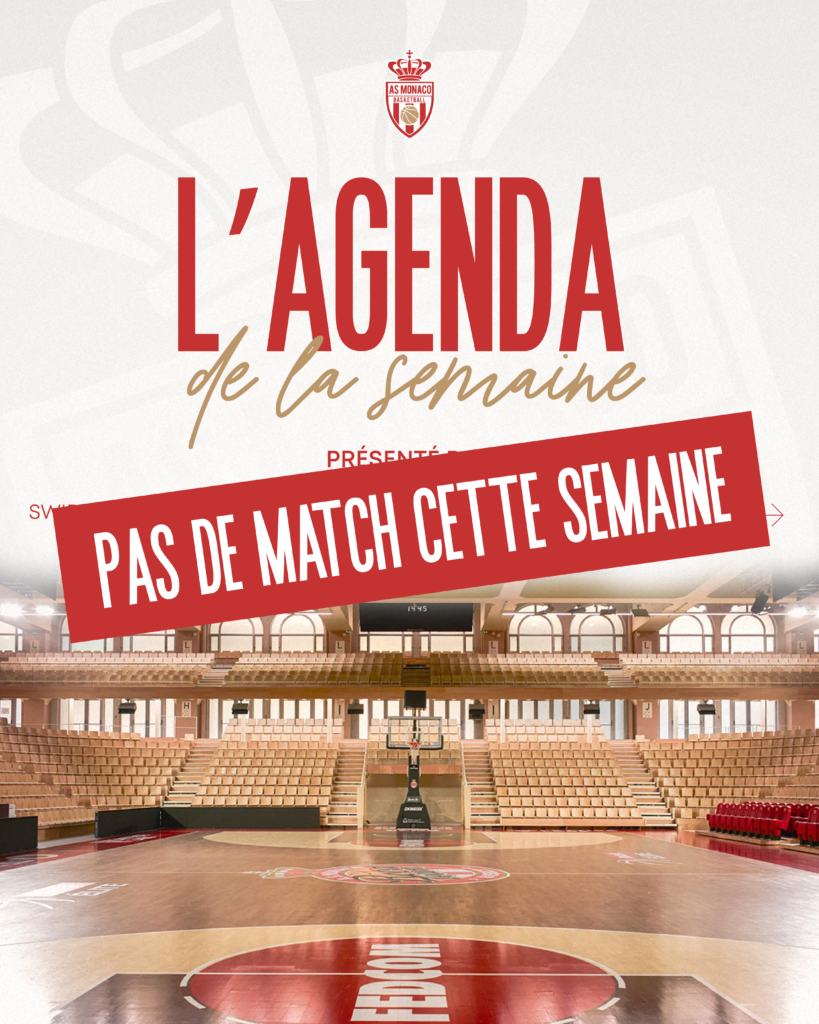 Agenda de la semaine