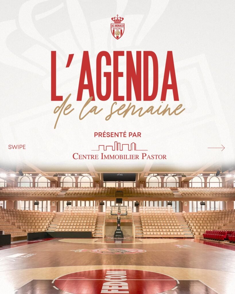 Agenda de la semaine